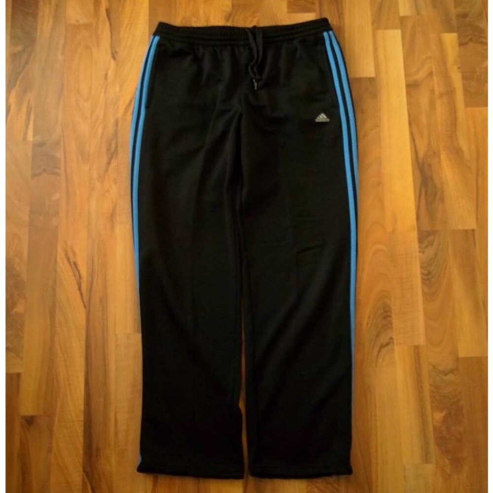 Adidas® Athletic Brushed Fleece Lined Warm-Up Pants Size XLarge